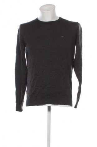 Herrenpullover Tom Tailor, Größe L, Farbe Grau, Preis 15,99 €