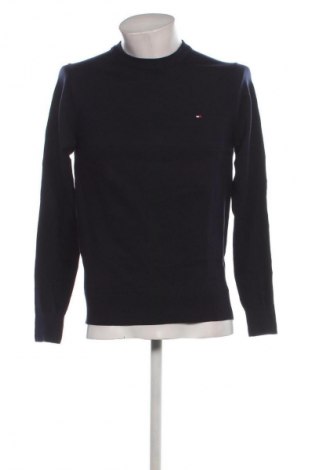 Herrenpullover Tommy Hilfiger, Größe S, Farbe Blau, Preis 150,99 €