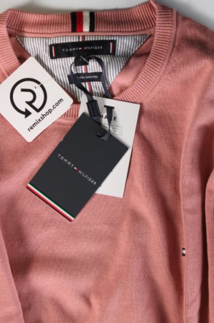 Pánsky sveter  Tommy Hilfiger, Veľkosť L, Farba Ružová, Cena  122,95 €