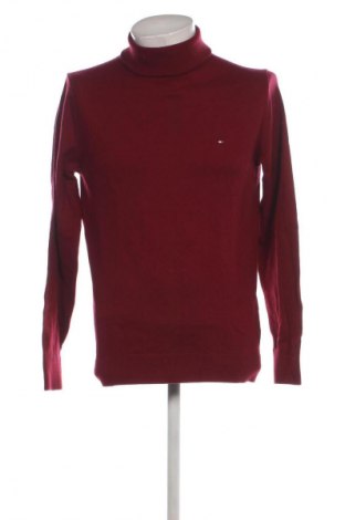 Męski sweter Tommy Hilfiger, Rozmiar L, Kolor Czerwony, Cena 345,99 zł