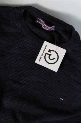 Pánský svetr  Tommy Hilfiger, Velikost S, Barva Modrá, Cena  639,00 Kč