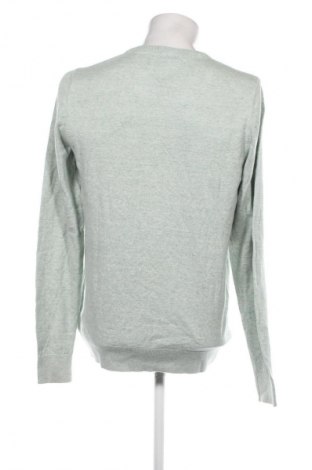 Herrenpullover Tommy Hilfiger, Größe L, Farbe Grün, Preis 37,49 €