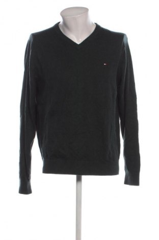 Pánsky sveter  Tommy Hilfiger, Veľkosť XL, Farba Zelená, Cena  51,95 €