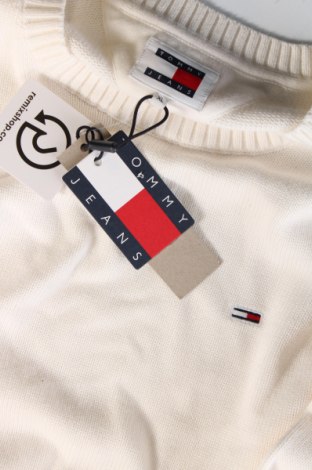 Męski sweter Tommy Jeans, Rozmiar XL, Kolor Biały, Cena 378,99 zł