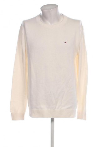 Herrenpullover Tommy Jeans, Größe XL, Farbe Weiß, Preis € 82,99