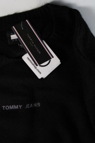 Herrenpullover Tommy Jeans, Größe M, Farbe Schwarz, Preis € 126,99