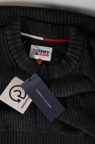 Herrenpullover Tommy Jeans, Größe S, Farbe Grau, Preis € 126,99