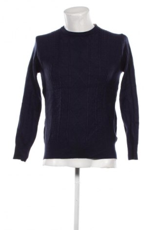 Herrenpullover Tony Moro, Größe M, Farbe Blau, Preis € 5,99