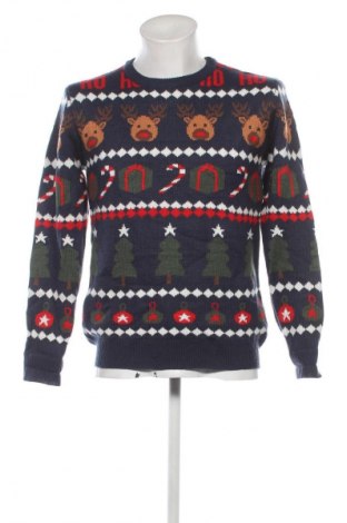 Pulover de bărbați Ugly Christmas Sweater, Mărime M, Culoare Multicolor, Preț 59,99 Lei