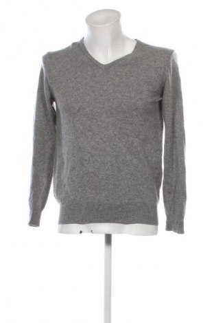 Herrenpullover United Colors Of Benetton, Größe M, Farbe Grau, Preis 17,49 €