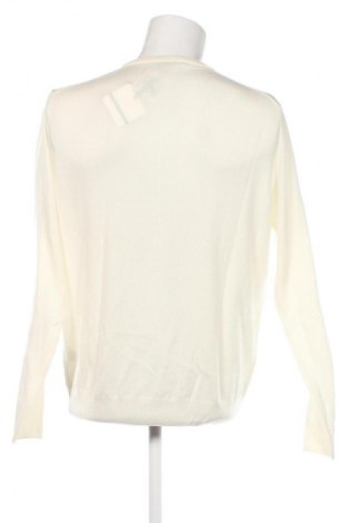 Herrenpullover Vneck, Größe XL, Farbe Ecru, Preis € 24,99