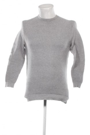 Herrenpullover Zara, Größe S, Farbe Grau, Preis € 11,49