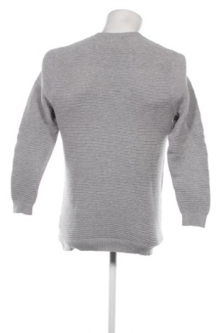 Herrenpullover Zara, Größe S, Farbe Grau, Preis 11,49 €