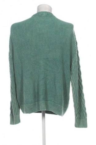 Męski sweter Zara, Rozmiar XL, Kolor Zielony, Cena 103,99 zł