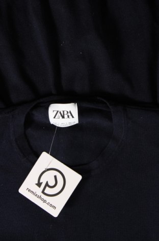 Ανδρικό πουλόβερ Zara, Μέγεθος S, Χρώμα Μπλέ, Τιμή 10,49 €