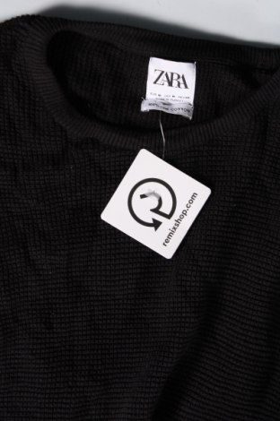 Herrenpullover Zara, Größe M, Farbe Schwarz, Preis € 8,99