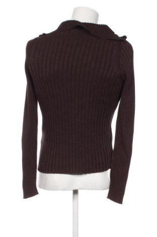 Herrenpullover Zara Man, Größe M, Farbe Braun, Preis 10,99 €