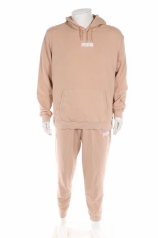 Herren Sportanzug PUMA, Größe XL, Farbe Beige, Preis € 32,99