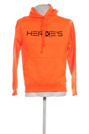 Herren Sweatshirt, Größe S, Farbe Orange, Preis € 13,99