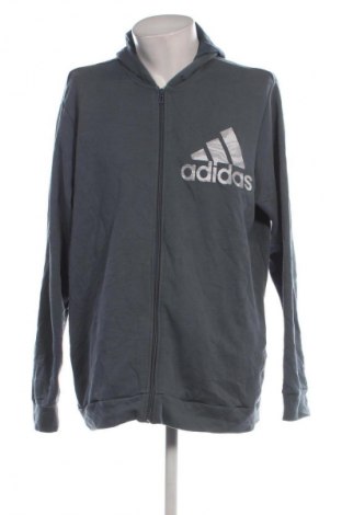 Hanorac de bărbați Adidas, Mărime XXL, Culoare Gri, Preț 180,99 Lei