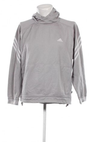 Herren Sweatshirt Adidas, Größe XL, Farbe Grau, Preis € 36,99