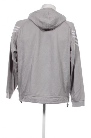 Ανδρικό φούτερ Adidas, Μέγεθος XL, Χρώμα Γκρί, Τιμή 32,99 €