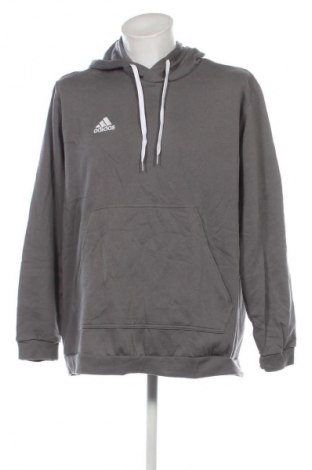 Ανδρικό φούτερ Adidas, Μέγεθος XXL, Χρώμα Γκρί, Τιμή 22,99 €