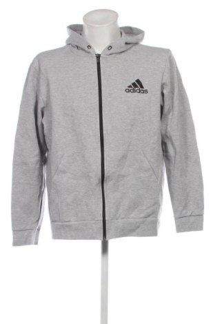 Мъжки суичър Adidas, Размер XL, Цвят Сив, Цена 49,99 лв.