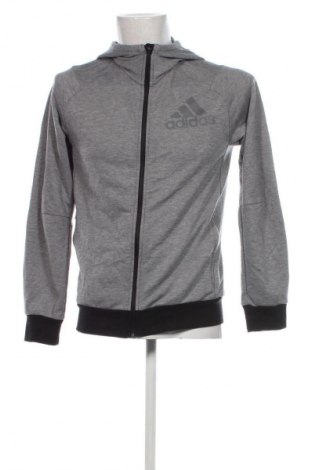 Męska bluza Adidas, Rozmiar M, Kolor Szary, Cena 158,99 zł