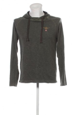 Herren Sweatshirt Aeronautica Militare, Größe M, Farbe Grün, Preis 48,99 €