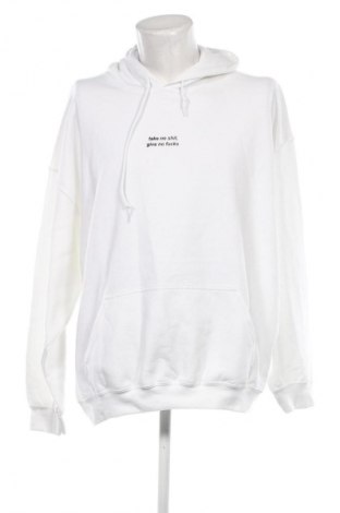 Férfi sweatshirt BACKSIDECLUB, Méret XXL, Szín Fehér, Ár 17 599 Ft