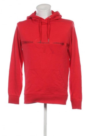 Herren Sweatshirt Calvin Klein Jeans, Größe M, Farbe Rot, Preis 40,99 €