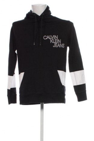 Herren Sweatshirt Calvin Klein Jeans, Größe L, Farbe Schwarz, Preis € 40,99