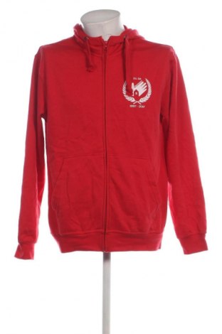 Herren Sweatshirt Clique, Größe L, Farbe Rot, Preis € 9,99