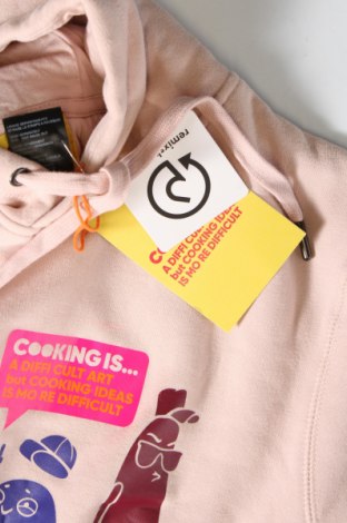 Herren Sweatshirt Cooking is..., Größe L, Farbe Rosa, Preis 28,99 €