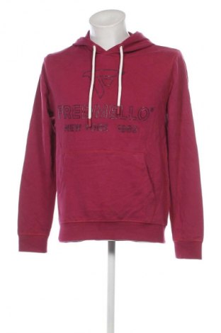 Herren Sweatshirt Fred Mello, Größe L, Farbe Rosa, Preis € 29,49