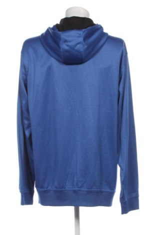 Herren Sweatshirt Givova, Größe 4XL, Farbe Blau, Preis 19,85 €