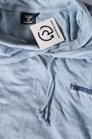 Herren Sweatshirt Hummel, Größe M, Farbe Blau, Preis € 28,99