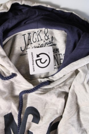 Herren Sweatshirt Jack & Jones, Größe XL, Farbe Grau, Preis 13,49 €