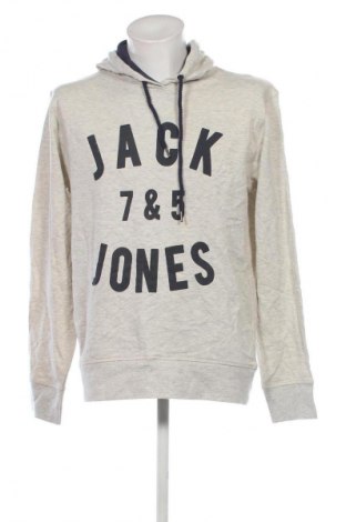 Мъжки суичър Jack & Jones, Размер XL, Цвят Сив, Цена 18,99 лв.