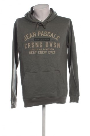 Herren Sweatshirt Jean Pascale, Größe L, Farbe Grün, Preis € 12,99