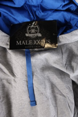 Męska bluza MALEXXIUS, Rozmiar S, Kolor Szary, Cena 88,99 zł