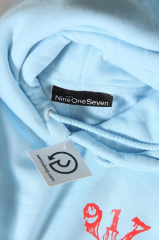 Herren Sweatshirt NINE ONE SEVEN, Größe S, Farbe Blau, Preis 31,49 €