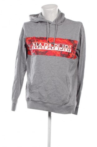 Férfi sweatshirt Napapijri, Méret M, Szín Szürke, Ár 18 099 Ft