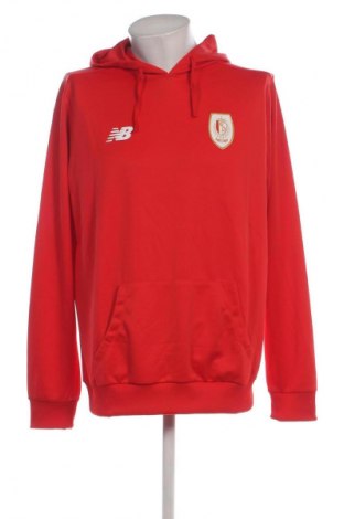 Herren Sweatshirt New Balance, Größe XL, Farbe Rot, Preis € 73,99