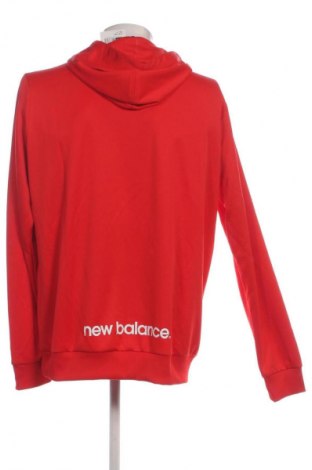 Herren Sweatshirt New Balance, Größe XL, Farbe Rot, Preis 48,49 €