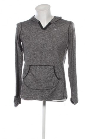 Herren Sweatshirt Nike, Größe L, Farbe Grau, Preis 32,99 €