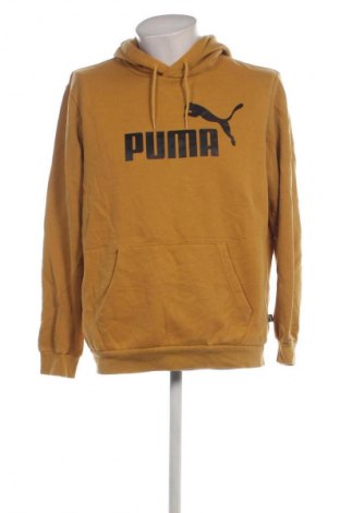 Férfi sweatshirt PUMA, Méret L, Szín Sárga, Ár 13 299 Ft