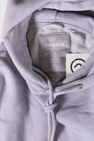 Hanorac de bărbați Pull&Bear, Mărime S, Culoare Mov, Preț 48,99 Lei