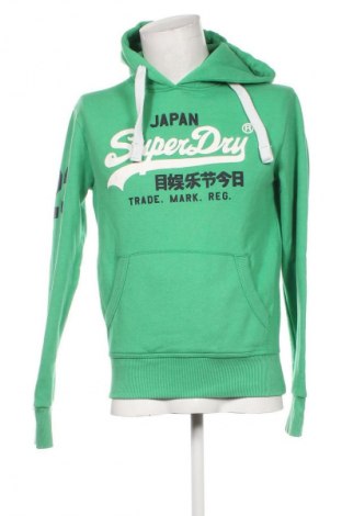 Herren Sweatshirt Superdry, Größe S, Farbe Grün, Preis € 13,49